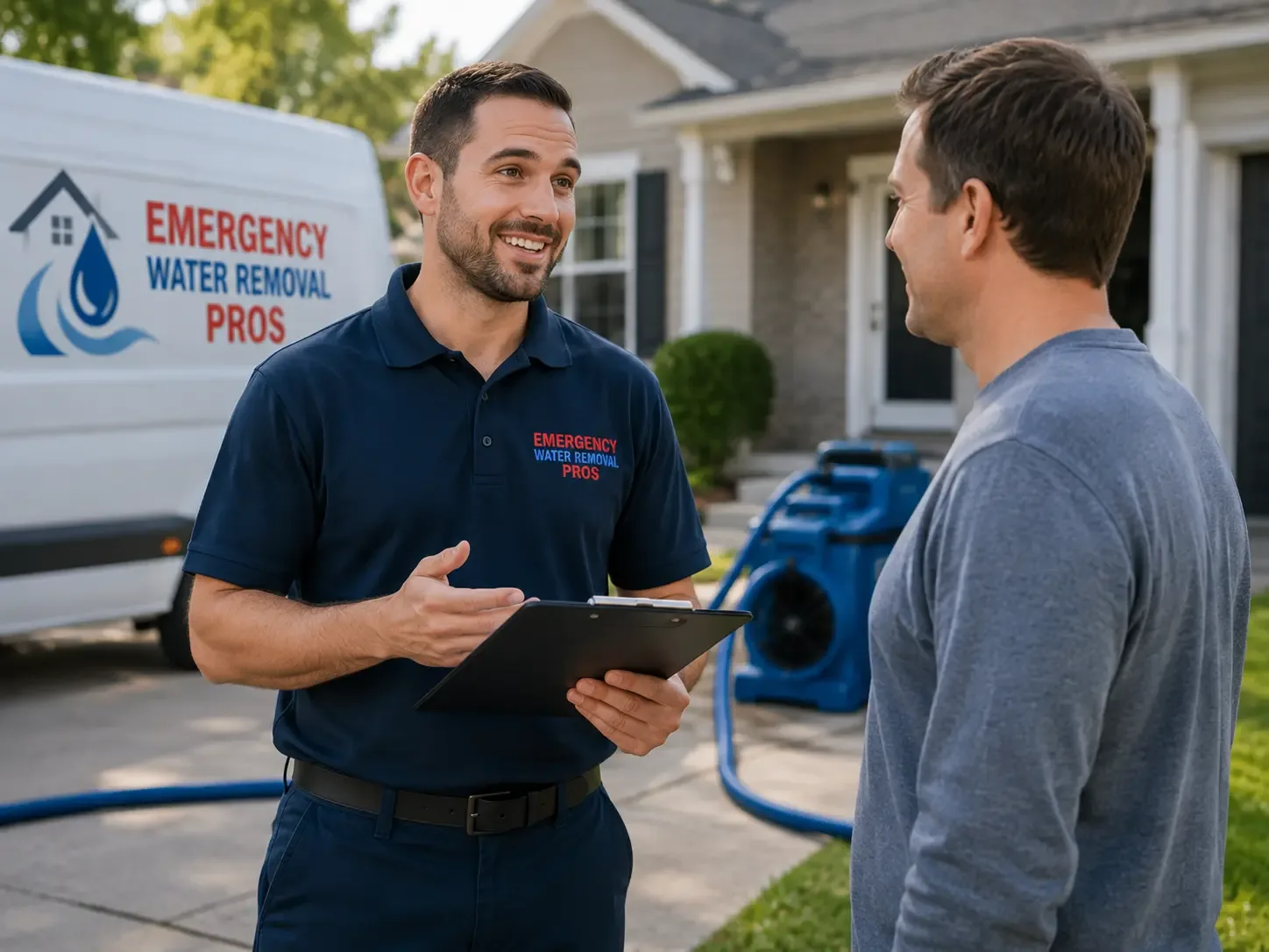 Emergency Water Removal Collins Center, NY FAQs
